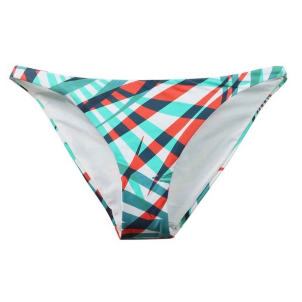 Estuaries swimwear bikini bottom tropical strips small